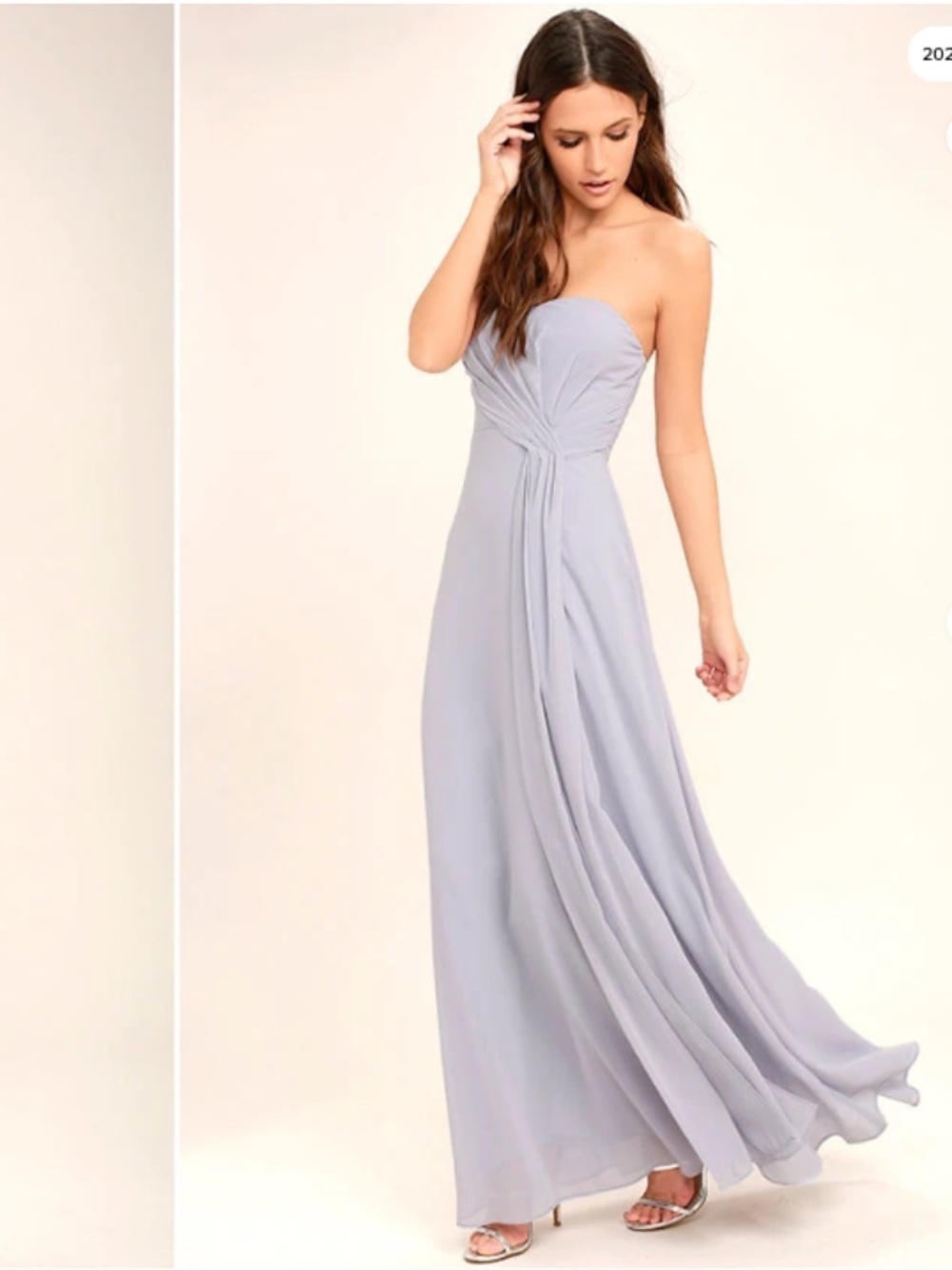 LULUS Elegant Prom Wedding Bridesmaid Sexy Flowy Romantic Sophisticated Maxi